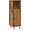 Vonios spintelė Old Wood 30x30x95 cm Engineered Wood