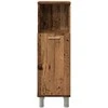 Vonios spintelė Old Wood 30x30x95 cm Engineered Wood