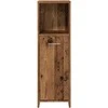 Vonios spintelė Old Wood 30x30x95 cm Engineered Wood