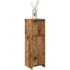 Vonios spintelė Old Wood 30x30x95 cm Engineered Wood