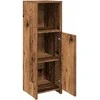 Vonios spintelė Old Wood 30x30x95 cm Engineered Wood