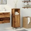 Vonios spintelė Old Wood 30x30x95 cm Engineered Wood