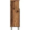 Vonios spintelė Old Wood 30x30x95 cm Engineered Wood