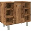 Vonios spintelė Old Wood 60x32x53,5 cm Engineered Wood