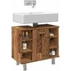 Vonios spintelė Old Wood 60x32x53,5 cm Engineered Wood