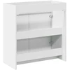 Vonios spintelė po kriaukle Balta 78,5 x 37,5 x 81 cm