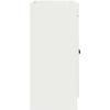 Vonios spintelė po kriaukle Balta 78,5 x 37,5 x 81 cm