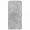 Vonios spintelė po kriaukle Betono pilka 56 x 37,5 x 81 cm