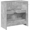 Vonios spintelė po kriaukle Betono pilka 78,5 x 37,5 x 81 cm
