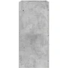 Vonios spintelė po kriaukle Betono pilka 56 x 37,5 x 81 cm