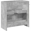 Vonios spintelė po kriaukle Betono pilka 78,5 x 37,5 x 81 cm
