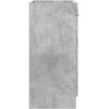 Vonios spintelė po kriaukle Betono pilka 78,5 x 37,5 x 81 cm