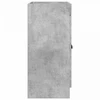 Vonios spintelė po kriaukle Betono pilka 56 x 37,5 x 81 cm