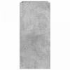 Vonios spintelė po kriaukle Betono pilka 56 x 37,5 x 81 cm