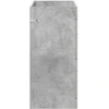 Vonios spintelė po kriaukle Betono pilka 78,5 x 37,5 x 81 cm