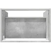 Vonios spintelė po kriaukle Betono pilka 78,5 x 37,5 x 81 cm