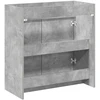 Vonios spintelė po kriaukle Betono pilka 78,5 x 37,5 x 81 cm