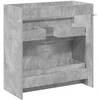 Vonios spintelė po kriaukle Betono pilka 78,5 x 37,5 x 81 cm