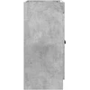 Vonios spintelė po kriaukle Betono pilka 56 x 37,5 x 81 cm