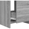Vonios spintelė po kriaukle Pilka Sonoma 78,5 x 37,5 x 81 cm