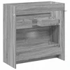 Vonios spintelė po kriaukle Pilka Sonoma 78,5 x 37,5 x 81 cm