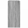 Vonios spintelė po kriaukle Pilka Sonoma 78,5 x 37,5 x 81 cm