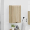 Vonios spintelė Sonoma ąžuolas 39 x 23,5 x 65 cm