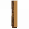 Vonios spintelė su atvira lentyna EDE Dūminio ąžuolo