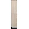 Vonios spintelė Balta 38 x 33 x 160 cm Apdirbta mediena