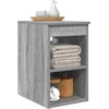 Vonios spintelė tarp Pilka Sonoma 30 x 35 x 50 cm