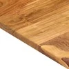 Vonios spintelės stalviršis, 100x52x2,5cm, akacijos masyvas