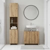 Vonios spintos komplektas 2 vnt. Artisan ąžuolo