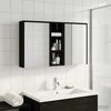 Vonios spintos komplektas 3 pcs 106 x 16 x 62,5 cm