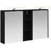 Vonios spintos komplektas 3 pcs 106 x 16 x 62,5 cm
