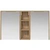 Vonios spintos komplektas 3 pcs 106 x 16 x 62,5 cm