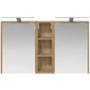 Vonios spintos komplektas 3 pcs 106 x 16 x 62,5 cm