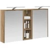 Vonios spintos komplektas 3 pcs 106 x 16 x 62,5 cm