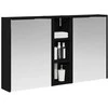 Vonios spintos komplektas 3 pcs 106 x 16 x 62,5 cm