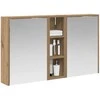 Vonios spintos komplektas 3 pcs 106 x 16 x 62,5 cm