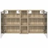 Vonios spintos komplektas 3 pcs 106 x 16 x 62,5 cm