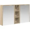 Vonios spintos komplektas 3 pcs 106 x 16 x 62,5 cm