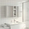 Vonios spintos komplektas 3 pcs 106 x 16 x 62,5 cm