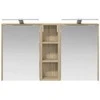 Vonios spintos komplektas 3 pcs 106 x 16 x 62,5 cm
