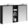 Vonios spintos komplektas 3 pcs 106 x 16 x 62,5 cm