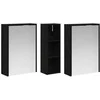 Vonios spintos komplektas 3 pcs 106 x 16 x 62,5 cm