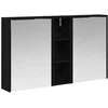Vonios spintos komplektas 3 pcs 106 x 16 x 62,5 cm