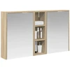 Vonios spintos komplektas 3 pcs 106 x 16 x 62,5 cm
