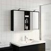 Vonios spintos komplektas 3 pcs 106 x 16 x 62,5 cm
