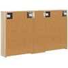 Vonios spintos komplektas 3 pcs 106 x 16 x 62,5 cm