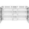 Vonios spintos komplektas 3 pcs 106 x 16 x 62,5 cm